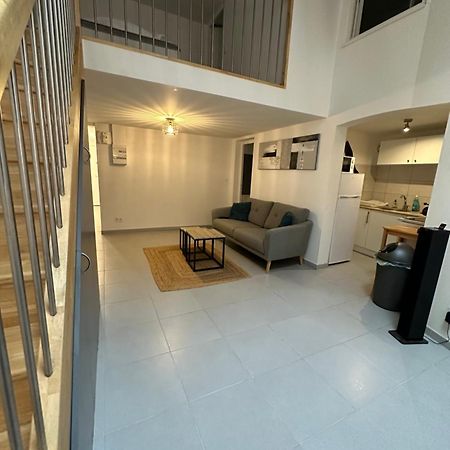 Ferienwohnung Le 58 - Loft Robespierre Reims Exterior foto