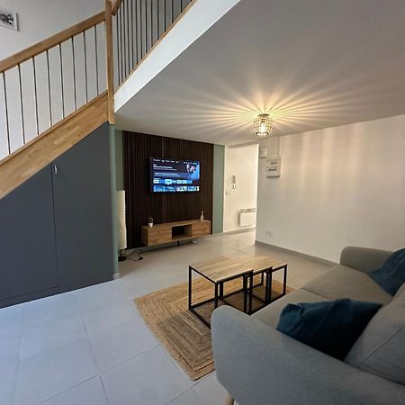 Ferienwohnung Le 58 - Loft Robespierre Reims Exterior foto