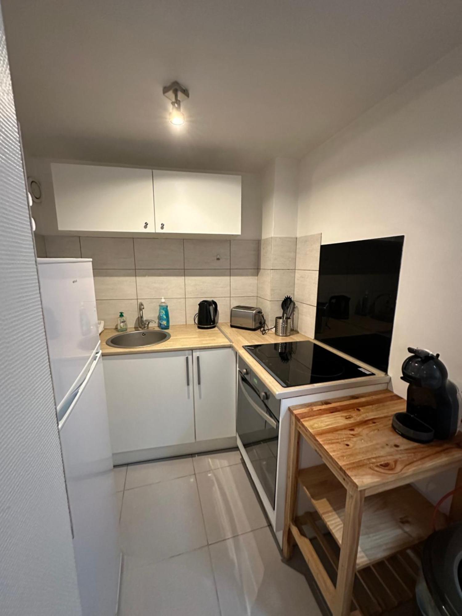 Ferienwohnung Le 58 - Loft Robespierre Reims Exterior foto