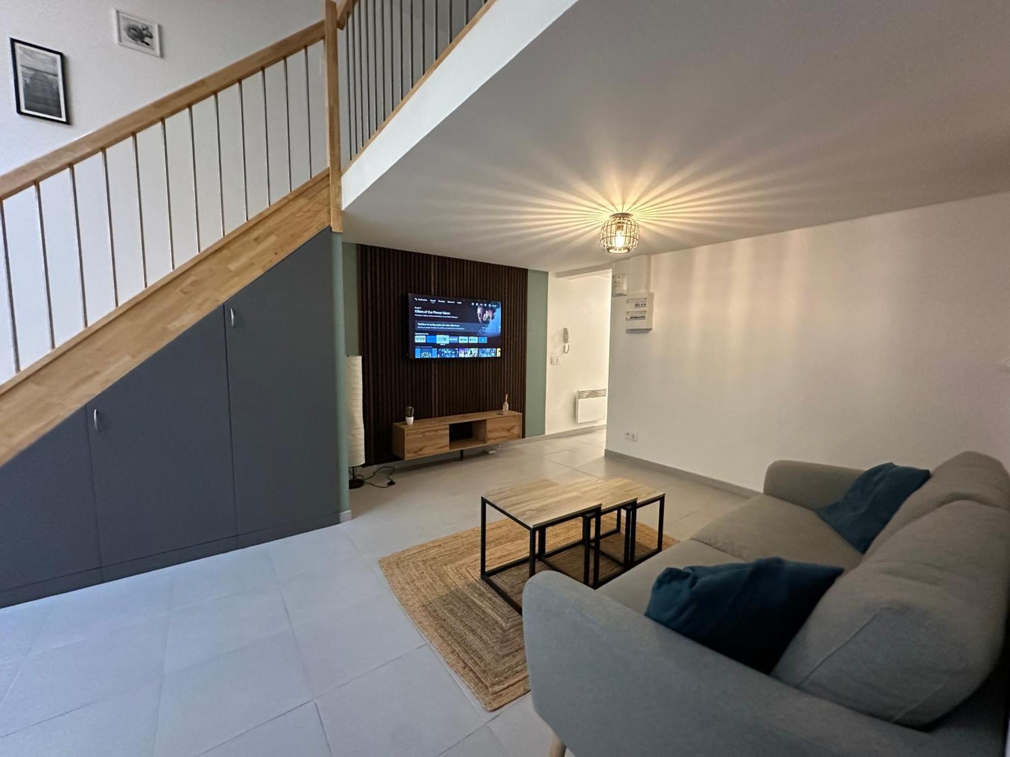 Ferienwohnung Le 58 - Loft Robespierre Reims Exterior foto