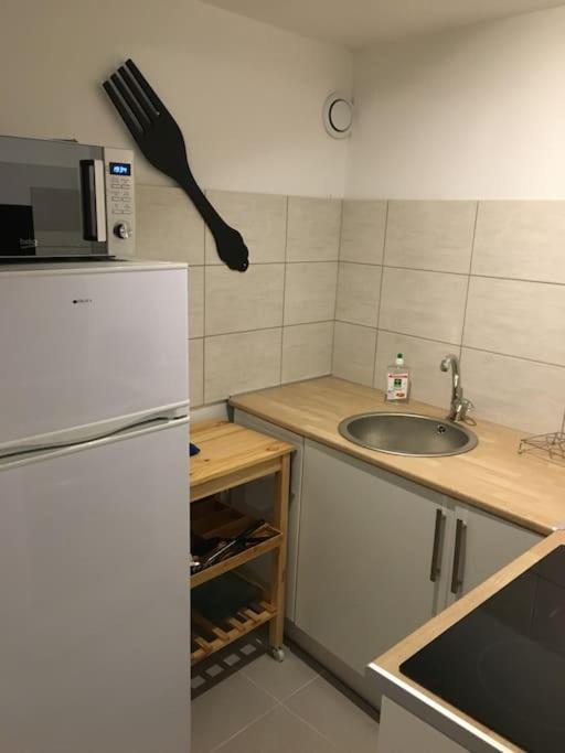 Ferienwohnung Le 58 - Loft Robespierre Reims Exterior foto