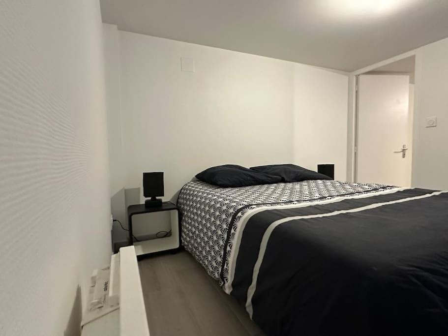 Ferienwohnung Le 58 - Loft Robespierre Reims Exterior foto