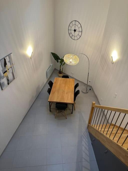 Ferienwohnung Le 58 - Loft Robespierre Reims Exterior foto