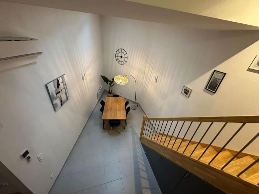 Ferienwohnung Le 58 - Loft Robespierre Reims Exterior foto